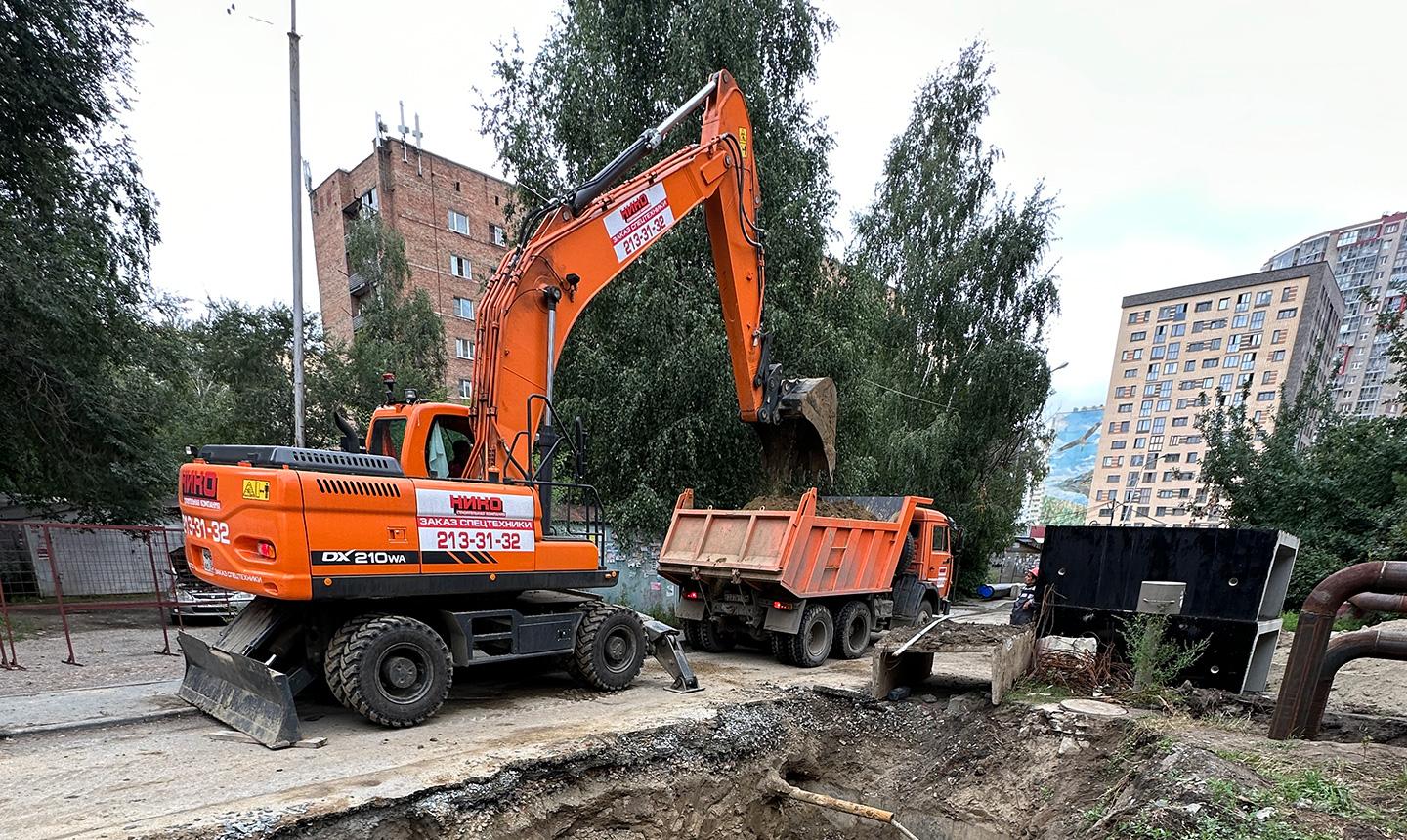 Колесный экскаватор Doosan 210 - фото 2