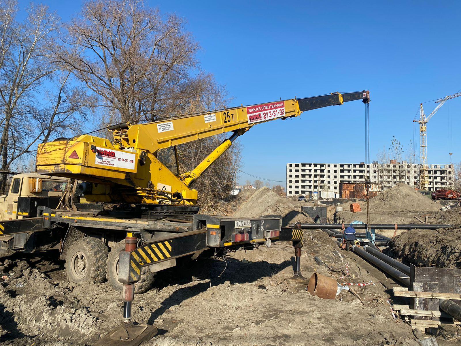 Автрокран Ивановец (Вездеход Урал) - фото 1