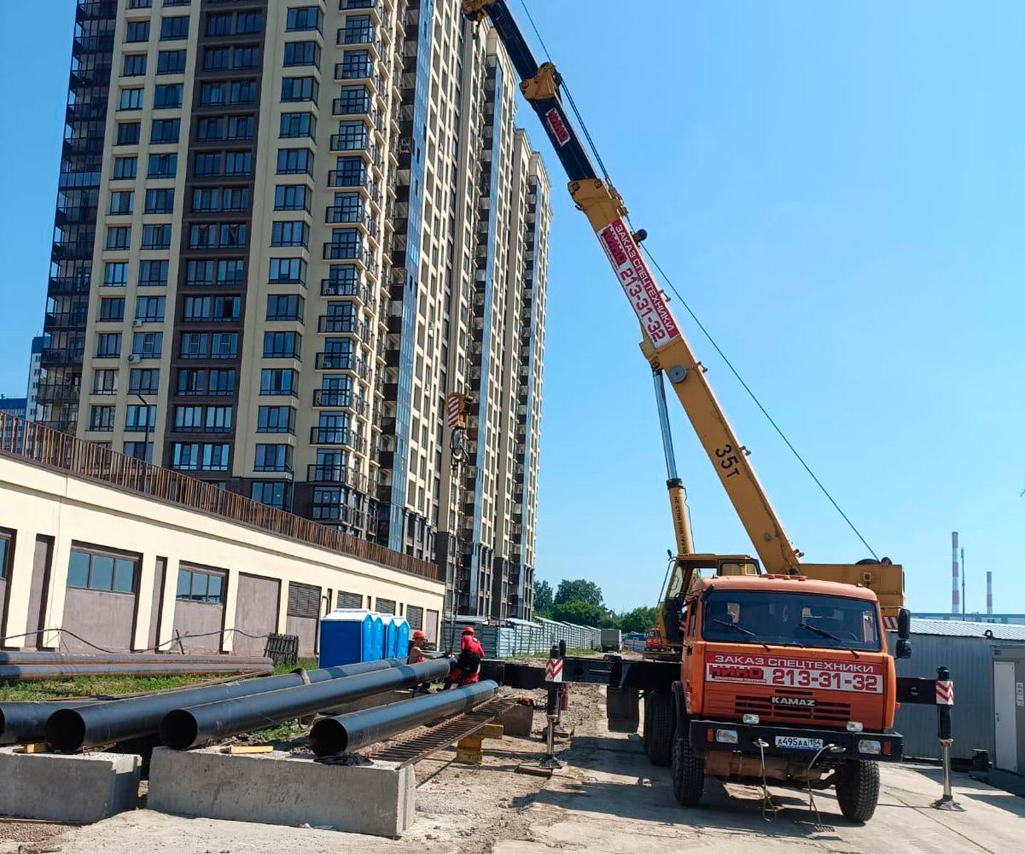 Автокран Мотовилиха - фото 1